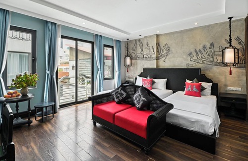 Hang Trong Hotel | 22 Land 52 Ngo Huyen Hotel & Spa