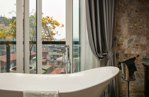 Hang Buom Hotel | Hanoi La Mejor Hotel & Sky Bar