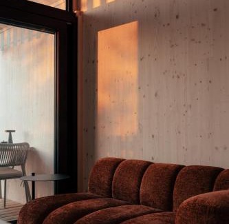 Eibiswald Casa | Hapfn Tiny House am Aichberg mit Hot Tub und Blick ins Grüne