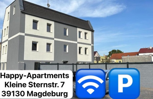 Olvenstedt Apartamento | Happy -Apartments