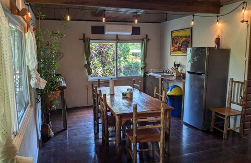 Fronteras Cabina | Happy Iguana Marina Ecolodge Waterfront Cabin #2, A/C, Starlink, Pool, Sleeps 8
