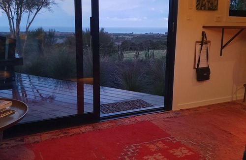 Hapuku Cabina | Hapuku river terrace A Eco Tiny House in the foothills of the kaikoura mountain.