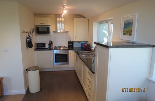 St Ives Apartamento | El Harbour View Apartment tiene vistas impresionantes al puerto y a las playas de St Ives.