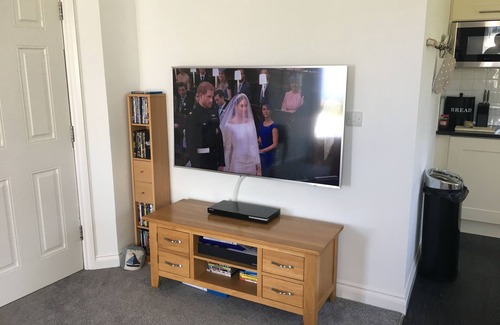 St Ives Apartamento | El Harbour View Apartment tiene vistas impresionantes al puerto y a las playas de St Ives.