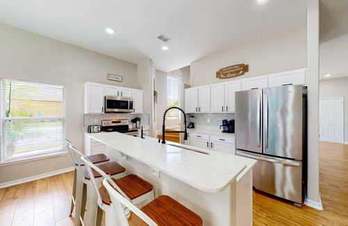 Marbella Casa | Harmony Villa | Family-friendly home in Davenport with a game room & pool