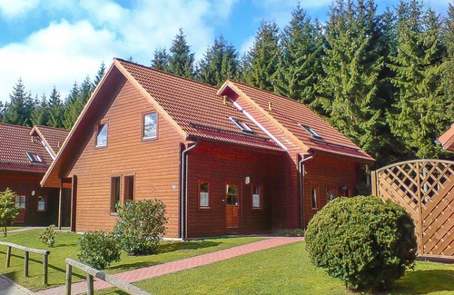 Rotacker Apartamento | HAS-25 - Vacation home on the edge of the forest with terrace (HT) - Naturerlebnisdorf Blauvogel