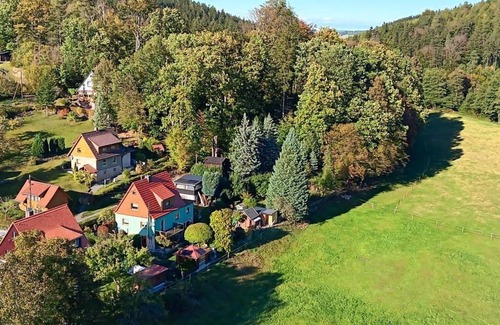 Bahratal Apartamento | "Haus am Südhang" - Holiday home, 1 bedroom, 1 sleeping loft