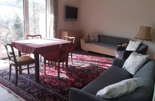 Bahratal Apartamento | "Haus am Südhang" - Holiday home, 1 bedroom, 1 sleeping loft