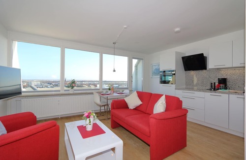 Westerland Apartamento | Haus am Meer14 - App. 166 OB