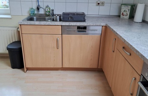 Tholey Apartamento | Haus am Schaumberg - vacation apartment, balcony, bathroom, WC, 2 bedrooms