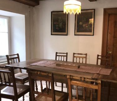 Berguen Apartamento | Haus Buol Bergün