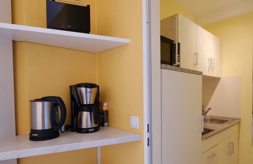 Duhnen Apartamento | Haus Deichgraf apartment 348 - with hotel character near the beach