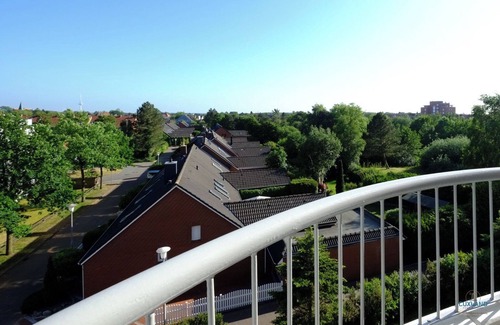 Duhnen Apartamento | Haus Deichgraf apartment 348 - with hotel character near the beach