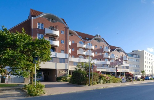 Duhnen Apartamento | Haus Deichgraf apartment 348 - with hotel character near the beach