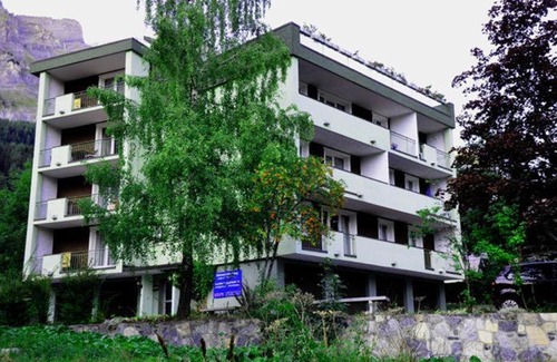 Leukerbad Apartamento | Haus Ermitage