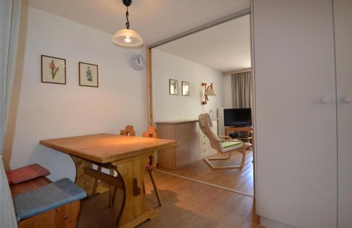 Leukerbad Apartamento | Haus Ermitage