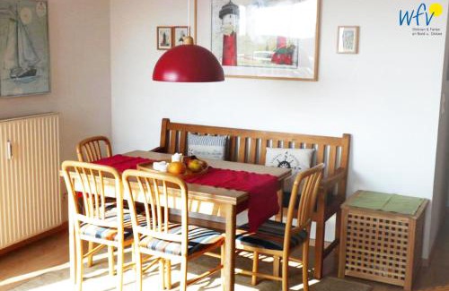 Wangerooge Apartamento | Haus Lagune am Wattenmeer Ferienwohnung 3