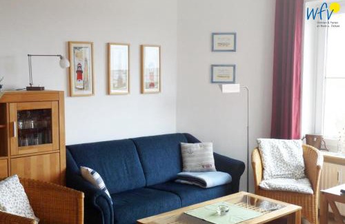 Wangerooge Apartamento | Haus Lagune am Wattenmeer Ferienwohnung 3