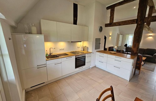 Schmiedendorf Casa | Haus Ruhe unter Reet