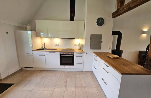 Schmiedendorf Casa | Haus Ruhe unter Reet