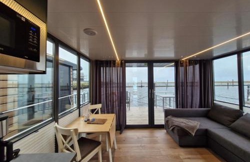 Wendtorf Alquiler De Eote | Hausboot Fjord del Sol Solarboot mit Biosauna in Wendtorf