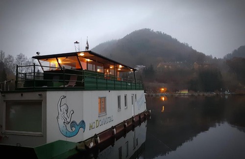 Kirchberg ob der Donau Alquiler De Eote | Hausboot MS Donautal