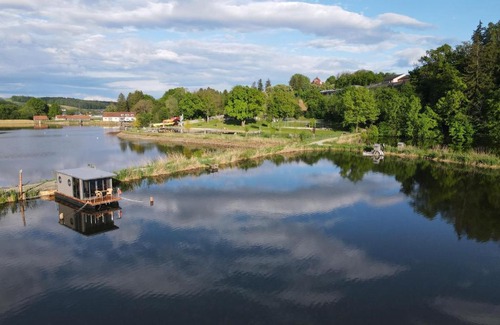 Kirchberg an der Raab Alquiler De Eote | Hausboot Schwanennest