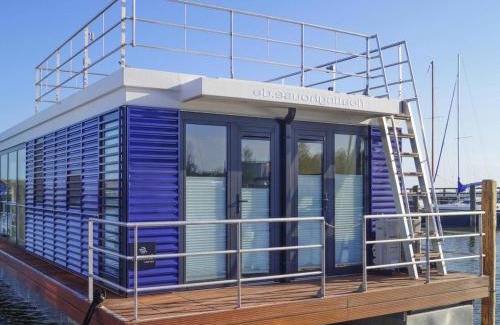 Ribnitz-Damgarten Alquiler De Eote | Hausboot Schwimmendes Haus in Ribnitz-Damgarten
