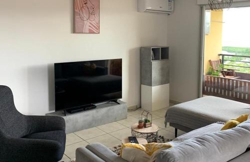 Mamoudzou Apartamento | hauts vallons appartement full équipé 3 chambres