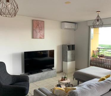 Mamoudzou Apartamento | hauts vallons appartement full équipé 3 chambres