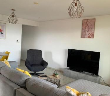 Mamoudzou Apartamento | hauts vallons appartement full équipé 3 chambres