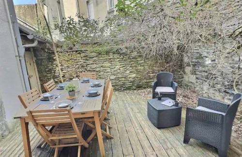 Saint-Serge Casa | Haven of peace in the center of Angers - 3bed, terrace