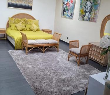 Quartier Administratif Apartamento | Havre de paix au centre de rabat