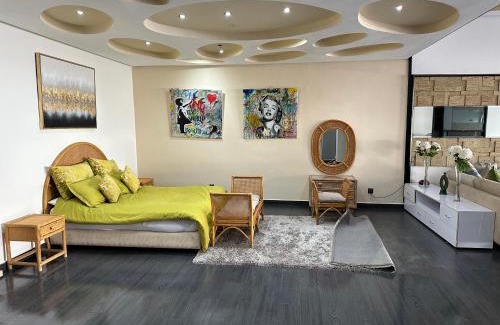 Quartier Administratif Apartamento | Havre de paix au centre de rabat