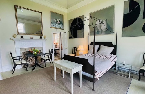 Cooperstown - Otsego Lake Casa | Hawk Field Pool House - inground pool - breath taking country views