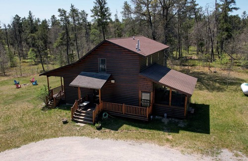Crawford County Casa | Haymarsh Creek Cabin