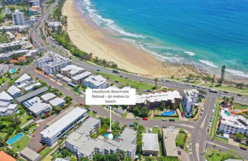 Alexandra Headland Apartamento | Headlands Beachside Retreat - 50 metres to beach
