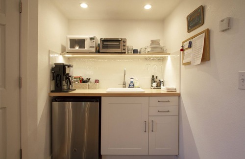 Healdsburg Cabaña | Healdsburg Cottage en el centro histórico - Camina hasta la plaza