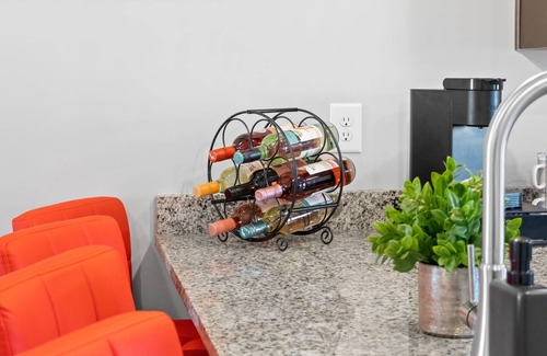 Clarksville Casa | Heart of Cupid Townhome