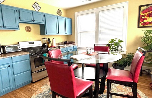 East End - Valley Street Apartamento | Corazón del centro de Asheville