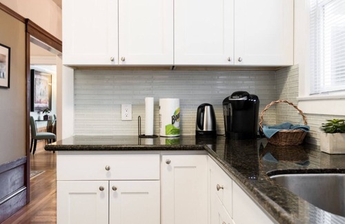 Richmond District Apartamento | Apt espacioso incl. Estacionamiento cerca de Playas, Senderos, Puente GG y Parque GG