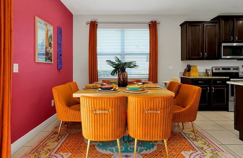 West Kissimmee Casa | Heated Pool/Hot Tub Game Room Outdoor Theater