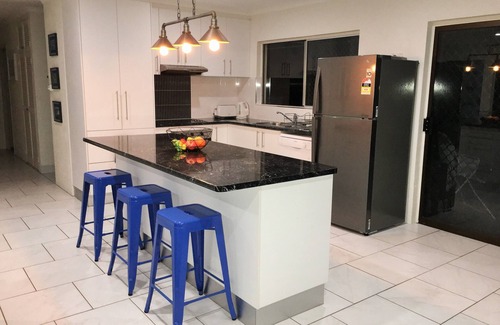 Trinity Park Casa | Espacio abierto privado tropical en Trinity