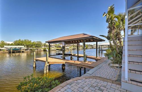 Apollo Beach Casa | Heated PoolandSpa and Dock Apollo Beach Home on Canal