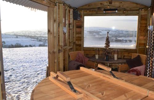 Barnoldswick Casa | Heather Hut at Copy House Hideaway