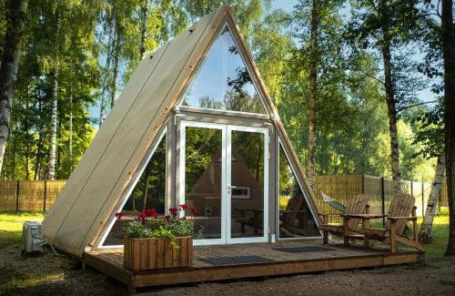 Liepaja Chalet De Esquí | Heaven Glamping