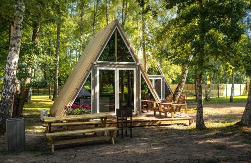 Liepaja Chalet De Esquí | Heaven Glamping