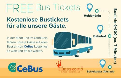 Klein Hehlen Hotel | Heidekönig Hotel Celle