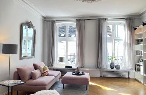 Wuppertal Apartamento | Helle Altbauwohnung mit Balkon im Briller Viertel