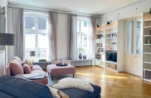Wuppertal Apartamento | Helle Altbauwohnung mit Balkon im Briller Viertel